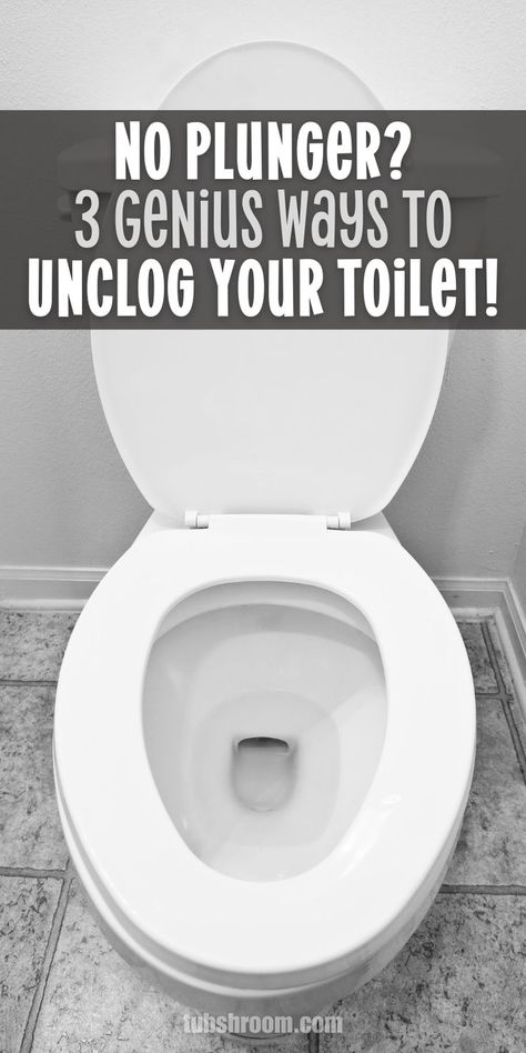 How to Unclog a Toilet Without a Plunger: 3 Easy Methods	No Plunger? 3 Genius Ways to Unclog Your Toilet! Remove Toilet Bowl Stains, Toilet Bowl Ring Remover, Unclog Toilet, Toilet Cleaning Tips, How To Unclog Toilet, Clean Toilet Bowl Stains, Toilet Bowl Stain, Toilet Bowl Ring, Toilet Bowl Cleaning