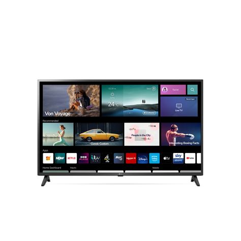 LG LED UQ75 43'' 4K Smart TV : buy online | LG LG UK Lg Oled Tv, Tv 40, Tv Built In, Mini Tv, Lg Oled, Smart Hub, Lg Tvs, Samsung Smart Tv, Dvb T2