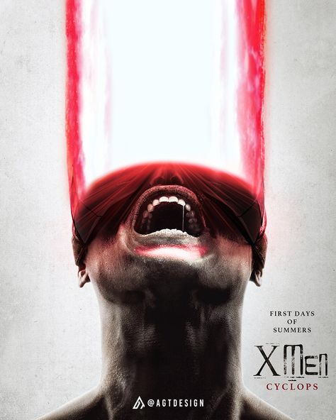 X-men Cyclops Poster Saw X Poster parody X Poster, Cyclops X Men, Marvel Posters, X Man, Xmen, Marvel Art, X Men, Marvel, Fan Art