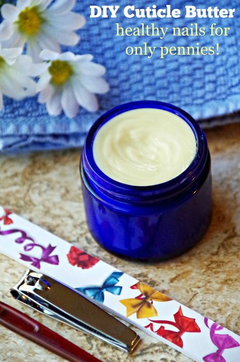 DIY Cuticle Butter for Healthy Nails You Will Love to Show Off Cuticle Butter, Healthy Fingernails, Ugly Nails, Healthy Cuticles, Spa Recipes, Cuticle Cream, Diy Kosmetik, Tongue Health, Cuticle Care