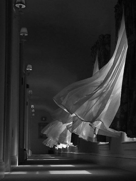 Breeze Photo: Bruce Berrien Curtains Blowing In The Wind, Curtains Blowing, Blowing In The Wind, Black And White Photograph, Foto Vintage, Foto Art, صور مضحكة, Black White Photos, Black N White