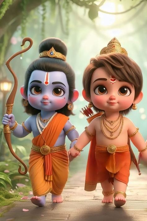 Shree Ram Photos, Ram Ji Photo, Bal Hanuman, Happy Good Morning Images, Rama Image, Indie Game Art, Disney Character Drawing, Ram Ji, Galaxy Images