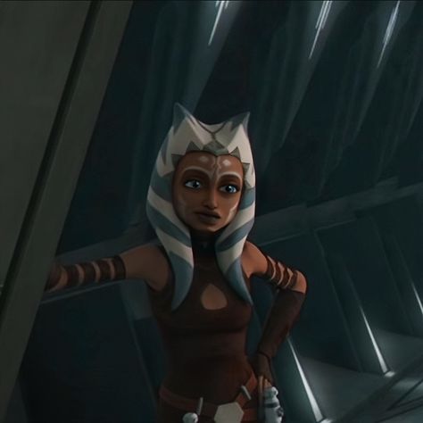 Starwars Oc, Ahsoka Aesthetic, Ahsoka Tano Icon, Clone Wars Ahsoka, Ashoka Tano, Cara Dune, Star Wars Ahsoka, Star Wars Facts, Star Wars Drawings