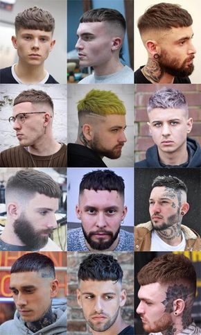 Crop Haircuts For Men To Show Your Barber In 2018 | Mens Crop Hairstyles | Crop Haircut Men Crop Haircut Men, Mohican Hairstyle, Crop Haircut, Haircut Men, Beards, Haircuts For Men, Hairstyles, For Men, Hair