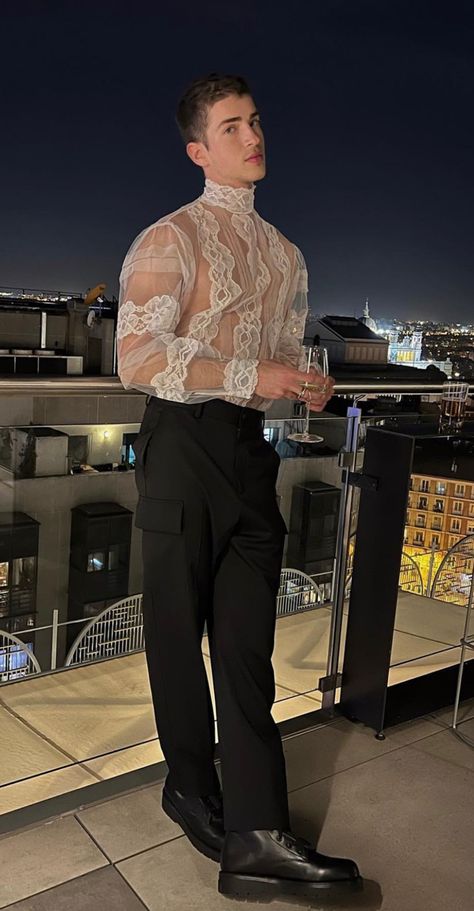 Gay Prom Outfits, Gay Club Outfit, Prom Outfits Men, Gay Prom, Club Outfits Men, Elegantes Party Outfit, Club Outfit Night, Party Outfit Night Club, Cute Party Outfits