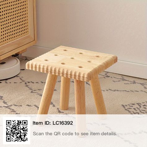 Wood Cookies, Small Bench, Sofa Accessories, Entertaining Kitchen, Tray Organization, Toilet Storage, Low Stool, Stool Chair, Creative Living