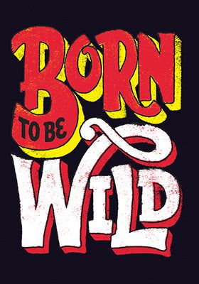 Inside: ...but only till 9 pm or so! Happy Birthday Card size: 4.75" x 6.7" Printed in the USA on recycled paper. Happy Logo, Holiday Homework, Wild Birthday Party, Vision Board Images, Phone Humor, Positive Energy Quotes, Born To Be Wild, Bad Girl Quotes, Graffiti Style Art