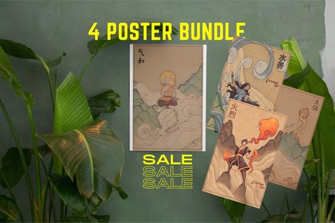 Zuko Poster, The Last Airbender Art, Last Airbender Art, Chinese Traditional Art, Avatar The Last Airbender Art, Chinese Traditional, Simple Prints, Cardboard Tube, Aang