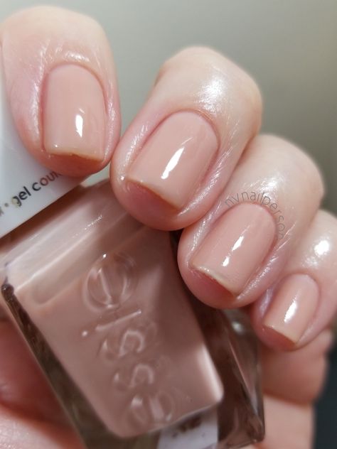 Essie Gel Couture Of Corset, Essie Of Corset, Sheer Nail Polish, Sheer Nails, Essie Gel Couture, Nude Nail Polish, Nude Nail, Gel Couture, Essie Gel