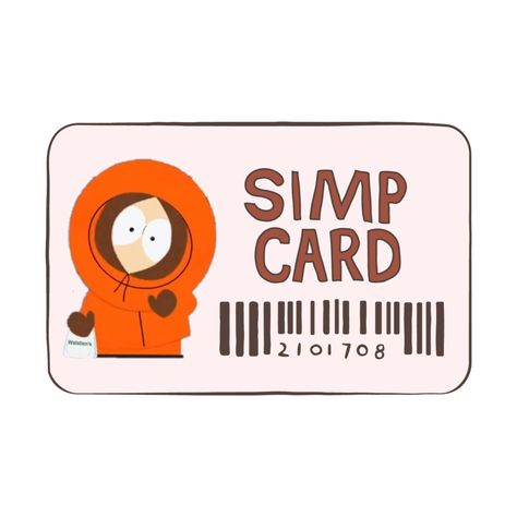 South Park Stickers Printable, South Park Printables, South Park Crafts, South Park Print, South Park Stickers, Simp Card, Kenny Mccormick, Kenny South Park, South Park Funny