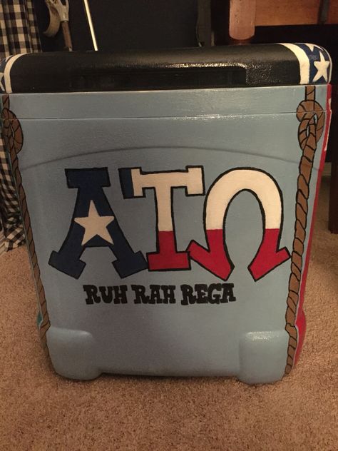 Ato Formal Cooler, Ato Frat Cooler, Formals Cooler, Ato Cooler, Nola Formal, Nola Cooler, Formal Coolers, Greek Ideas, Fraternity Cooler