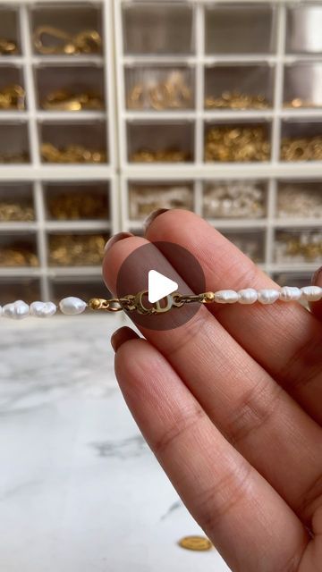 Boutique SecondLife on Instagram: "#asmr of our pearls reworked necklace 🤍

#reworkedjewelry #upcycledjewelry" Upcycled Jewelry, Designer Jewellery, Jewelry Design, Boutique, On Instagram, Instagram, Design