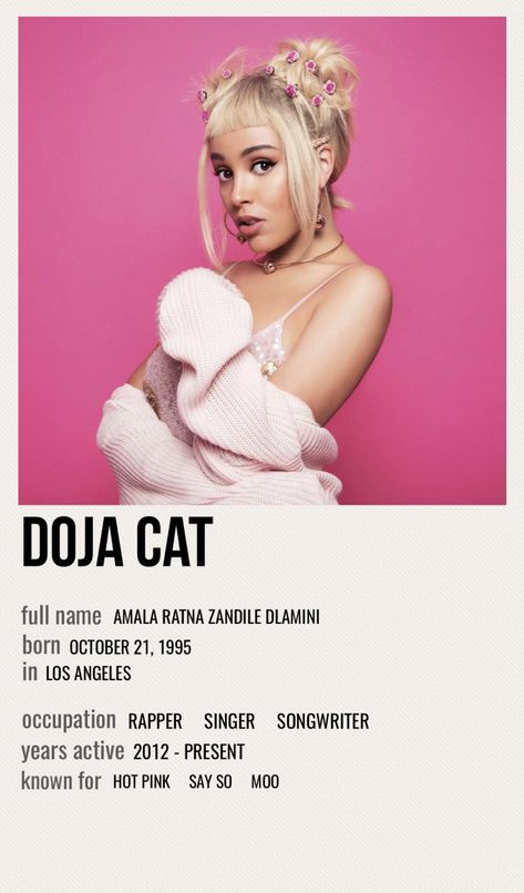 minimal poster of doja cat Doja Cat Minimalist Poster, Dona Cat Aesthetic, Drawing Doja Cat, Doja Cat Art Drawing, Doja Cat Wallpaper Iphone, Doja Cat Aesthetic Wallpaper, Doja Cat Drawing, Dona Cat, Singers Posters