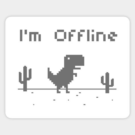 Im Offline, Offline Dp, Offline Aesthetic, T Rex Google, Google Stickers, Gamer Stickers, Vine Quote, Gaming Profile Pictures, Peter Pan Art