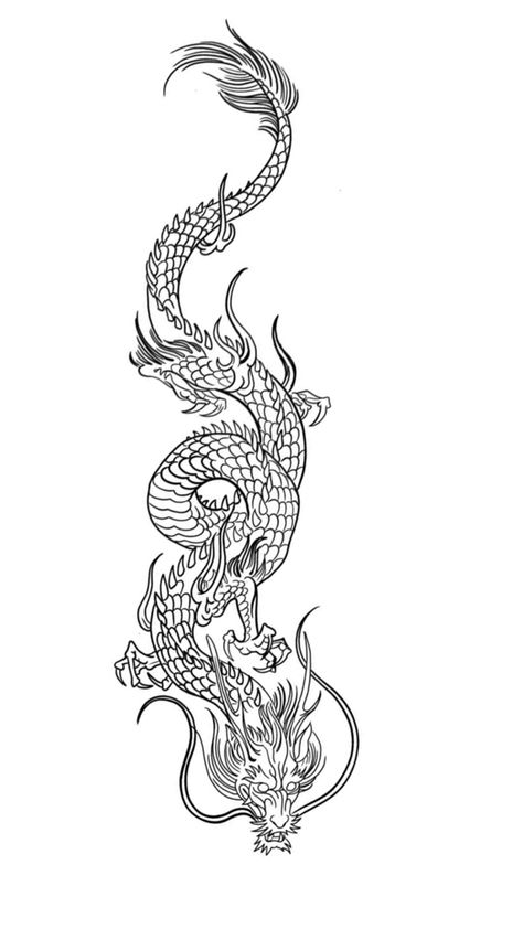 Griffin Tattoo, Lower Arm Tattoos, Oni Tattoo, Around Arm Tattoo, Magic Runes, Dragon Tattoo Art, Samurai Tattoo Design, Single Line Tattoo, Dragon Sleeve Tattoos