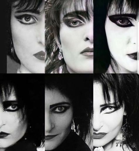 Goth Birthday, Trad Goth Makeup, Goth Eye Makeup, Goth Gifts, Siouxsie And The Banshees, Siouxsie Sioux, 80s Makeup, Dark Wave, How To Impress