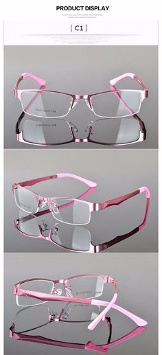 🌿 Elegant Rimless Eyeglasses: Sleek and Sophisticated! 😎👓 Rimless Eyeglasses, Types Of Glasses, Trendy Glasses, Fashion Eye Glasses, Cute Glasses, Stylish Glasses, Glass Frames, Eyewear Womens, Optical Frames