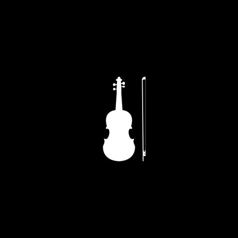 Violin white color icon Violin Logo, Violin White, Violin Aesthetic, Teacher Logo, Ig Icons Highlights Aesthetic, Violin Teacher, Violin Instrument, Minimalist Icons, The Violin