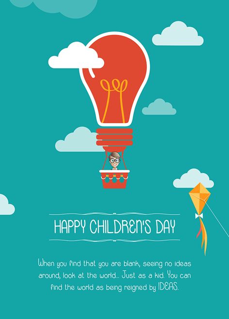 Happy childrens day on Behance Children's Day Poster Children Day Poster Design, Happy Children's Day Poster Design, Childrens Day Poster Creative, Childrens Day Creative Ads, Childrens Day Creative, Children's Day Creative Ads, Children Day Poster Design, Happy Children's Day Quotes, Childrens Day Poster