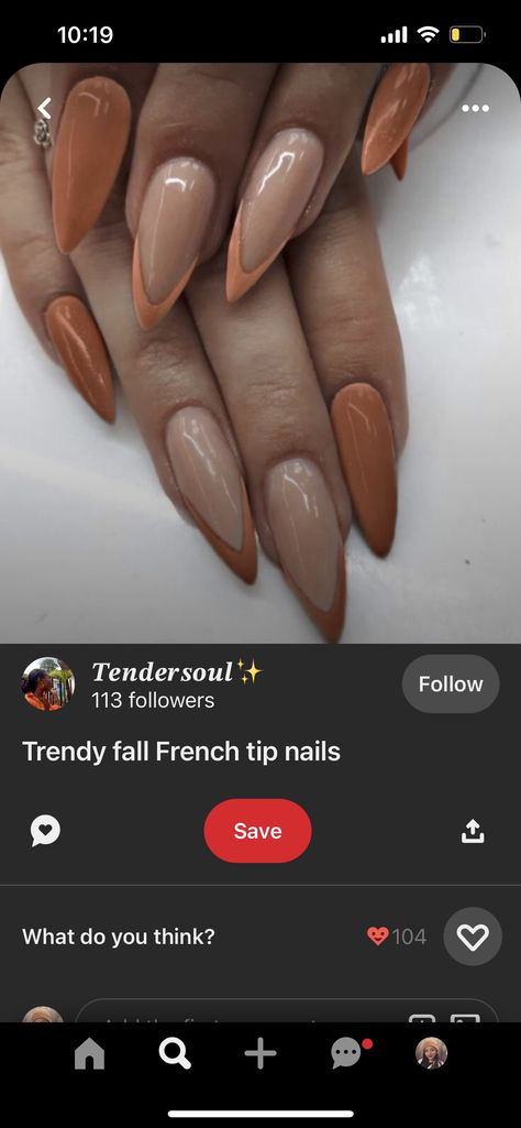 Nails Taupe Design, Taupe Nails With Design, Taupe Almond Acrylic Nails, Taupe Nail Designs, Taupe Nails Designs, Taupe Nails, Nails With Design, Mani Pedi, Nail Trends