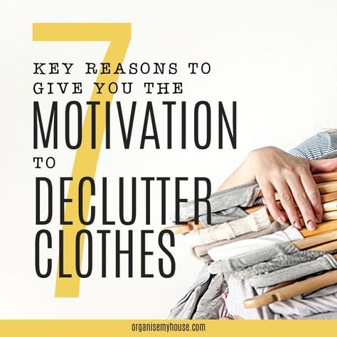 Declutter Clothes, Know Your Why, Get Rid Of Clothes, Simplifying Life, Eye Opening, Get It Done, Just Relax, Better Love, Energy Level