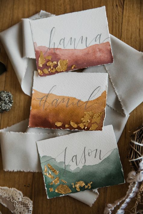 Easy Diy Thanksgiving, Romantic Wedding Receptions, Fall Wedding Photos, Wedding Themes Summer, Thanksgiving Place Cards, Wedding Themes Fall, Diy Thanksgiving, Thanksgiving Centerpieces, Desert Wedding