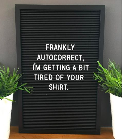 Letterboard Signs, Message Board Quotes, Auto Correct, Felt Letter Board, Fina Ord, Word Board, Funny Letters, Felt Letters, Quote Board