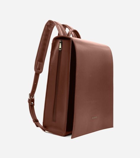 Japanese Backpack, Japanese School Bag, Leather Duffle Bag Men, Slim Backpack, Vegan Leather Backpack, Leather Laptop Backpack, Backpack Laptop, Brown Leather Backpack, Luggage Strap