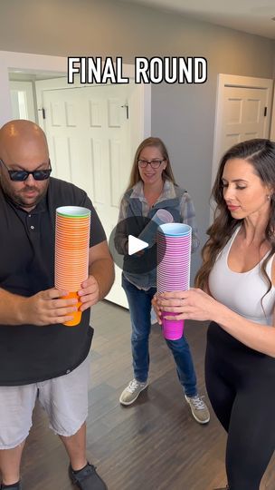 2.7M views · 9.9K reactions | Cup Stack Championship 🏆 | Cup Stack Championship 🏆 | By Evan EraFacebook Stack Cup Game, Cup Stacking Games For Kids, Cup Stacking Challenge For Kids, Benson Brothers Games, Plastic Cup Games, Cup Games For Adults, Relay Race Games For Adults, Solo Cup Games, Games With Cups