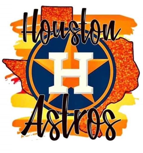 Houston Astros Baseball, Astros Baseball, Sublimation Ideas Projects Inspiration, Mlb Logos, Houston Astros Logo, Texas Rangers, Houston Astros, Sport Team Logos, Houston