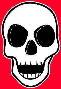 How to draw a Cartoon Skull with easy step by step drawing tutorial Skull Art Easy, Skull Tutorial, Draw A Skull, Steps Drawing, Skeleton Face Paint, Easy Skull Drawings, Skull Drawings, Cartoon Skull, Drawing Skull