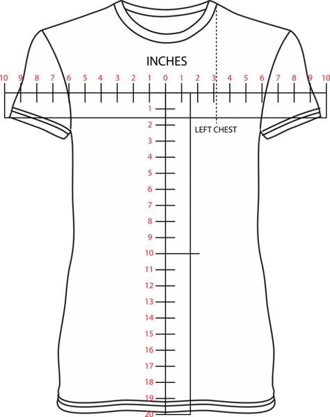 A guide to sizing your screen printing and embroidery art. Blank Templates, Screen Printing Art, Cricut Tips, Custom Aprons, Embroidery Shop, Mens Fashion Classy, Shirt Embroidery, Cricut Tutorials, Design Model