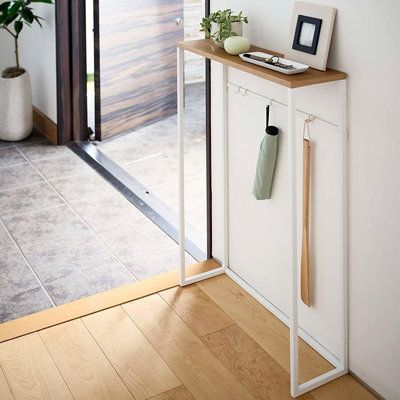 Meja Industrial, Slim Console Table, Narrow Entryway, Console Entryway, Elegant Console Table, Hallway Console, Small Entryways, Narrow Console Table, Console Table Hallway