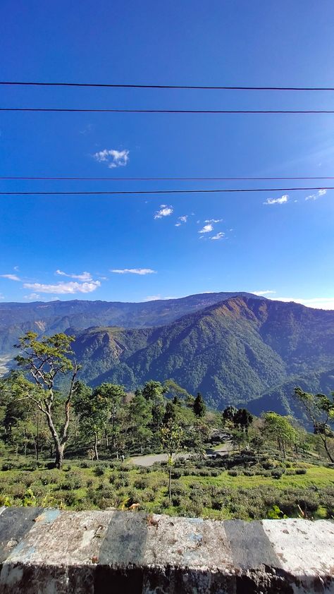 Darjeeling Night View, Darjeeling Aesthetic Photos, Darjeeling Aesthetic, Aesthetic Pfp, Darjeeling, Insta Posts, Beautiful Places To Travel, Bts Book, Black Wallpaper