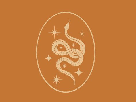 Cosmic Snake Badge by Ulysses Design Co on Dribbble Coastal Branding, Cosmic Snake, Cosy Restaurant, Bottle Shop, Snake Design, Learning Design, Badge Design, Husband And Wife, Design Solutions