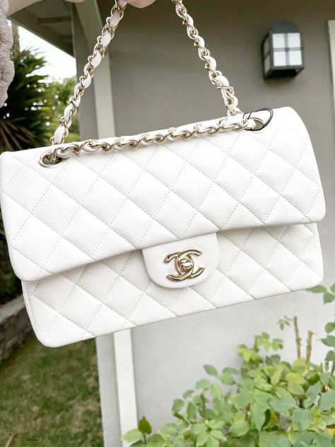 PurseForum Roundup – January 4th - PurseBlog Vintage Chanel Bag, Expensive Bag, First Monday, Vintage Chanel Handbags, Classic Flap Bag, Stylish Handbags, White Purses, Cute Purses, Classic Flap