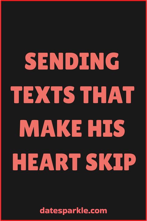 Yield surprising reactions with 8 texting techniques that leave guys with butterflies, sparking curiosity and connection in digital flirtation. Things To Give Him Butterflies Over Text, Things To Text To Give Him Butterflies, How To Give Your Boyfriend Butterflies Over Text, What To Say To Give Him Butterflies, What Gives Guys Butterflies Over Text, How To Give Butterflies Over Text, How To Give A Boy Butterflies Texting, When He Gives You Butterflies, Text To Give Him Butterflies