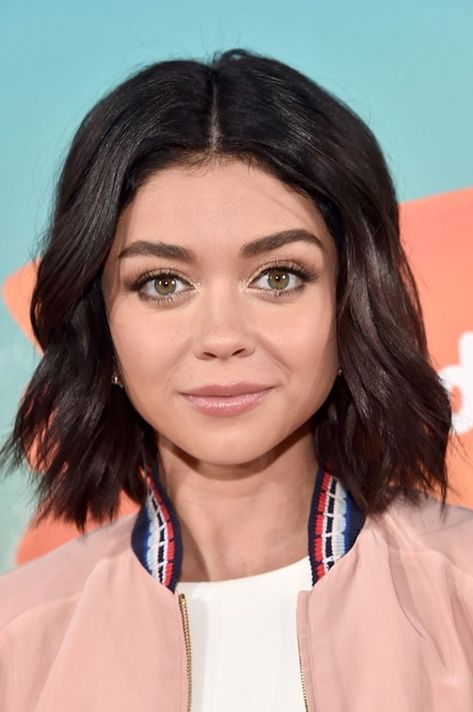 Sarah Hyland Hair, Kylie Nails, Huge Hair, Shave Her Head, Shower Scrub, Eye Base, Sarah Hyland, Hair Makeover, Skin Care Kit