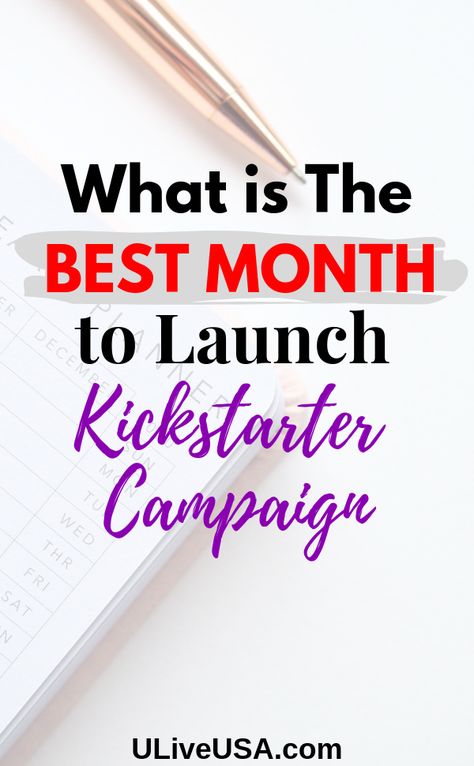 What is the best month to launch kickstarter campaign? Event Checklist, Business Contact, Kickstarter Campaign, Create Digital Product, Make More Money, Months In A Year, Money Online, Small Business, Digital Marketing