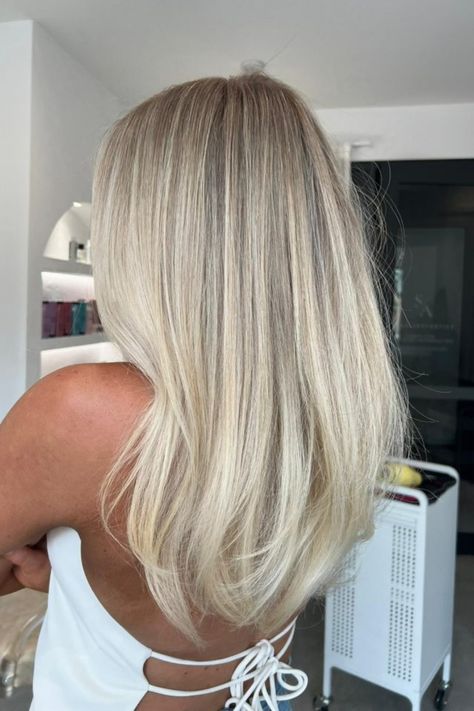 Multi-Dimensional Blonde Lowlights For Blonde Hair, Lowlights For Blonde, Blonde Highlights And Lowlights, Icy Blonde Highlights, Bright Blonde Hair, Buttery Blonde, Balayage Blond, Dimensional Blonde, Soft Blonde