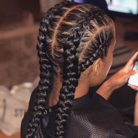 Two Braid Hairstyles, Blonde Balayage Highlights, Braided Hairstyles For Black Women Cornrows, Twisted Hair, Girls Hairstyles Braids, Girls Braids, Cornrow, Cornrow Hairstyles, African Braids Hairstyles