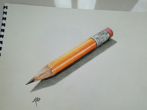 Object Drawing Colour, Advance Drawing, Prismacolor Drawings, Easy Realistic Drawings, Objects Drawing, Prismacolor Drawing, Dotted Drawings, Earth Drawings, Color Pencil Sketch