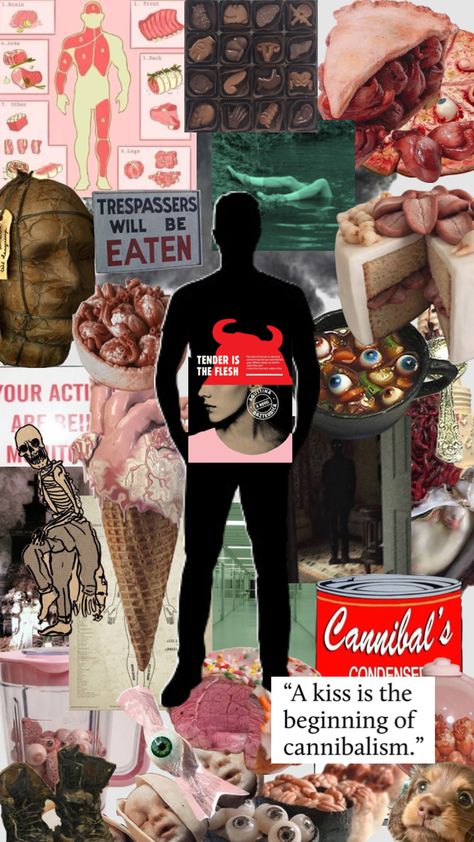 Tender is the flesh fan art Flesh Aesthetic, Tender Is The Flesh, Collage Scrapbook, Iphone Case Stickers, Iphone Wallpaper Photos, The Flesh, In The Flesh, Book Aesthetic, Book Journal