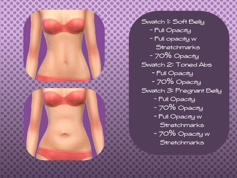 Skin Details, Sims 4 Cc Skin, Toned Abs, Sims 4 Mods Clothes, Natural Eyes, Pregnant Belly, Adriana Lima, The Sims Resource, Sims 4 Mods