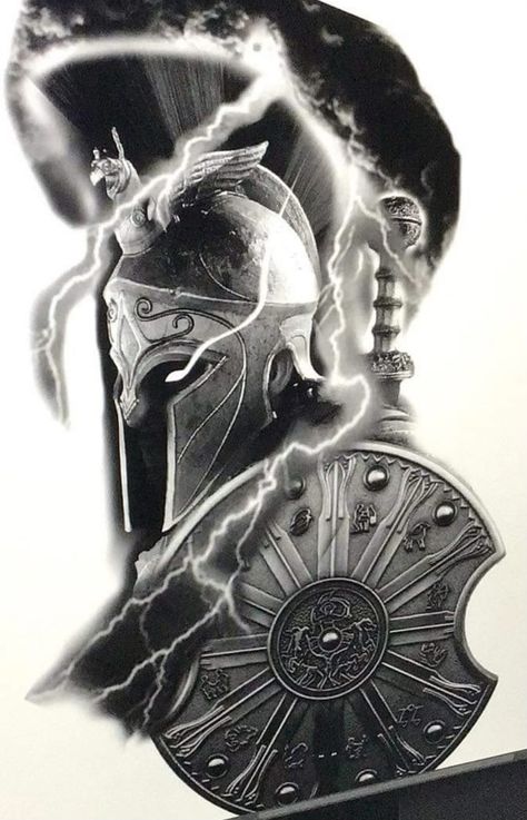 Spartan Shield Tattoo, Roman Tattoos, Washington Dc Tattoo, Sparta Tattoo, Gladiator Armor, Shield Tattoo, Roman Tattoo, Soldier Tattoo, Soldier Graphic