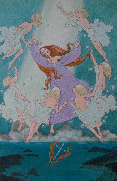 Sheilah Beckett, the real ending to The Little Mermaid Sheilah Beckett, Andersen's Fairy Tales, Mary Blair, Fairy Stories, Fairy Tale Books, Fairytale Illustration, Amazing Artwork, Under The Moon, Fairytale Art