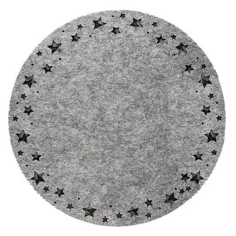 Silver Stars Christmas Felt Placemats 32cm - Pack of 4 | eBay Felt Placemats, Table For Christmas, Helium Gas, Star Cut Out, Christmas Felt, Christmas Balloons, Plain Colour, Grey Decor, Wedding Sale