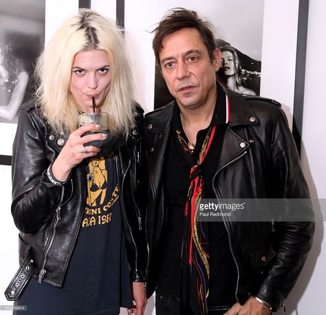 Jamie Hince, Alison Mosshart, The Kills, Morrison Hotel, West Hollywood California, Book Launch, November 1, Hollywood California, Home Photo