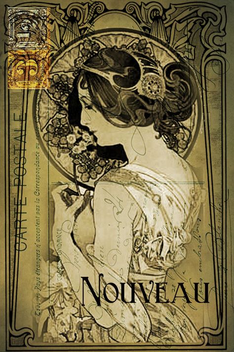 art nuevo | ... art s challenge art nouveau a period when art drew from natural forms Art Nuevo, Art Nouveau Mucha, Spa Art, Old Posters, Illustration Art Nouveau, Design Art Nouveau, Alphonse Mucha Art, Istoria Artei, Mucha Art