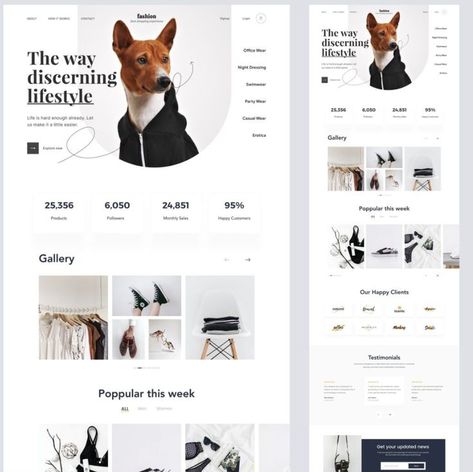 블로그 디자인, Fashion Store Design, Shopify Website Design, Shopify Website, Design Jobs, Shopify Store, Website Design Inspiration, Landing Page Design, Site Design